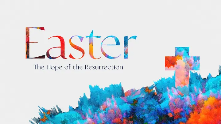 Easter Rising Colors: title slide
