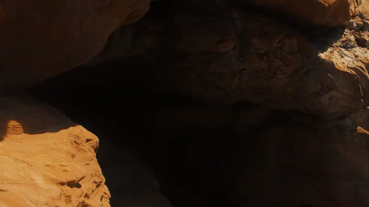Easter Tomb Slide Pack: blank empty exit slide