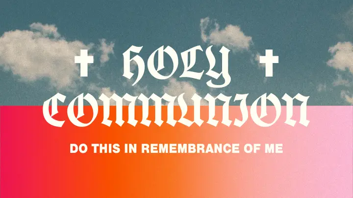 Easter Tomb Slide Pack: holy communion slide