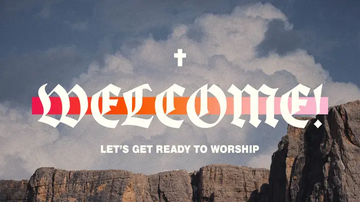 Easter Tomb Slide Pack: welcome slide