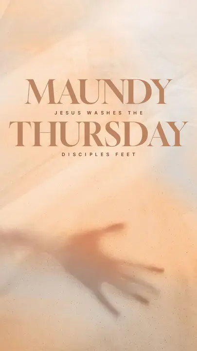 Maundy Thursday Light: story