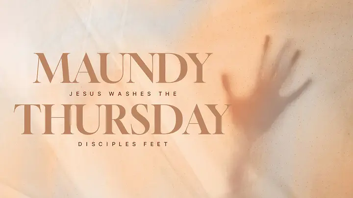 Maundy Thursday Light: web preview