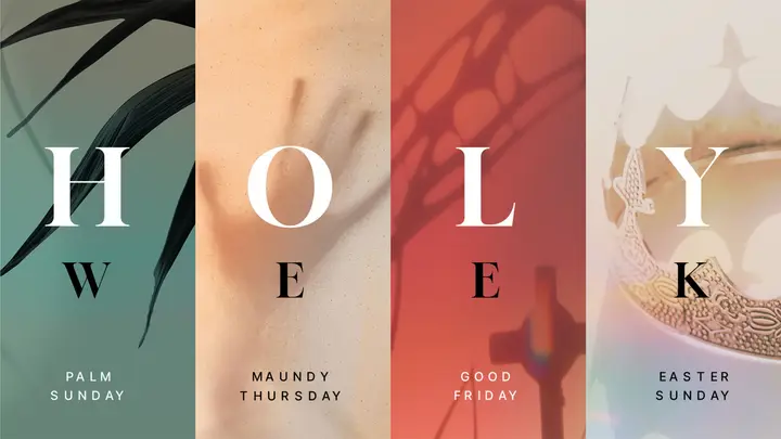 Holy Week Light: title slide