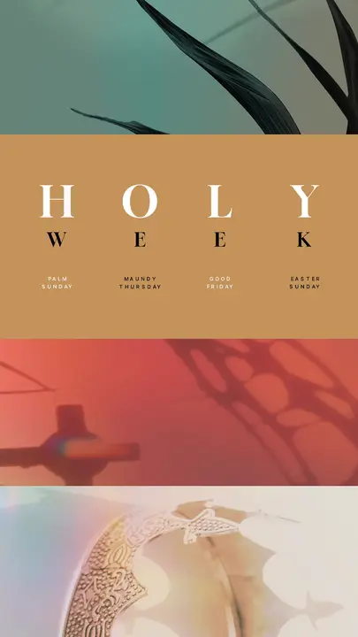 Holy Week Light: story