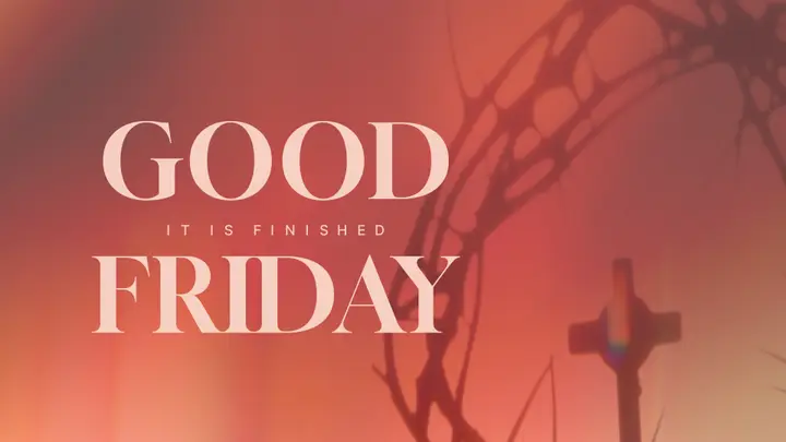 Good Friday Light: 4K slide