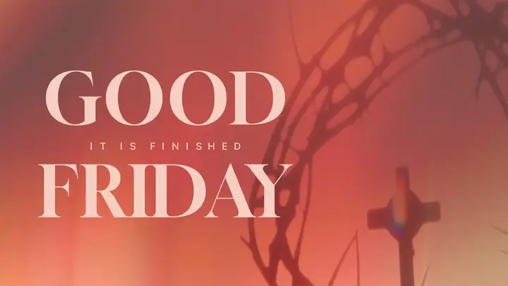 Good Friday Light: title slide