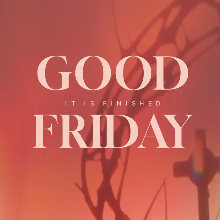 Good Friday Light: social post