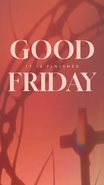 Good Friday Light: story