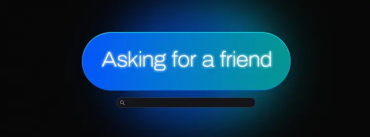 Asking for a Friend: facebook cover
