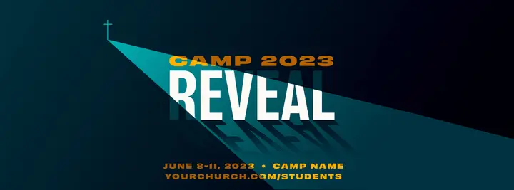 Camp 2023 Reveal: facebook cover