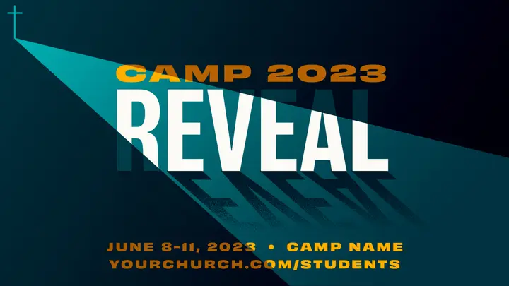 Camp 2023 Reveal: HD slide