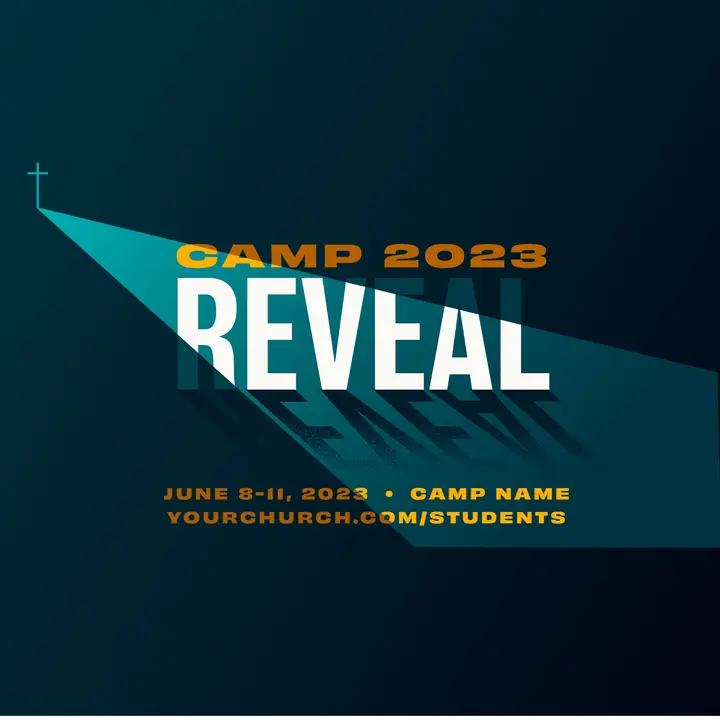Camp 2023 Reveal: social post