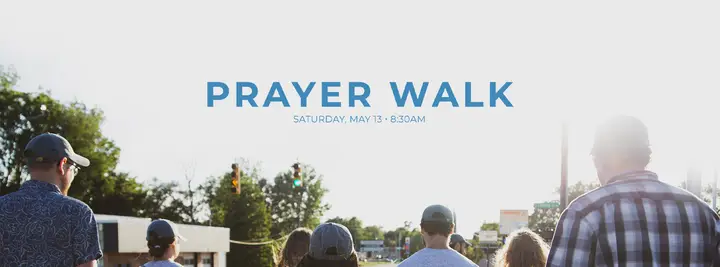 Prayer Walk: facebook cover