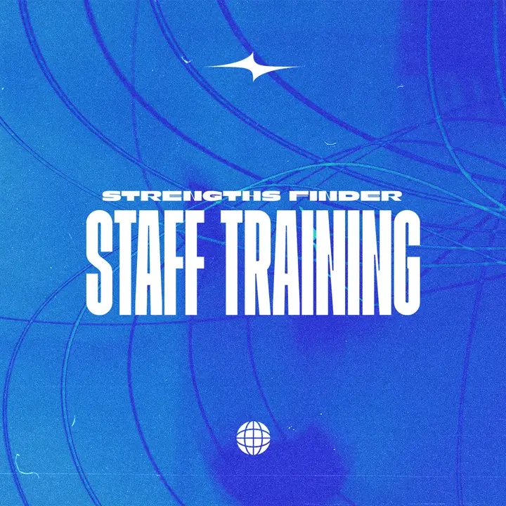 Staff Training: social post