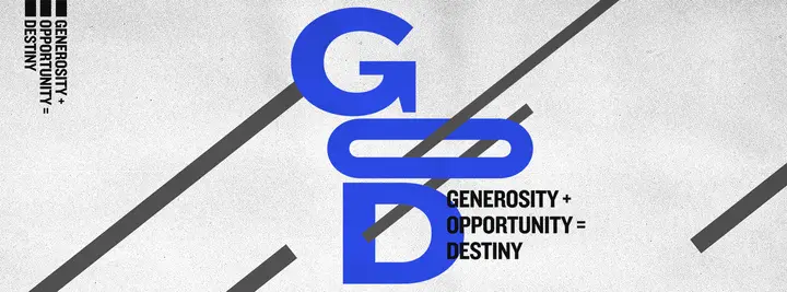G + O = D: facebook cover