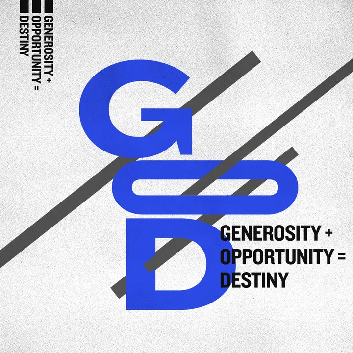 G + O = D: social post