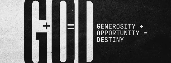 G + O = D: facebook cover