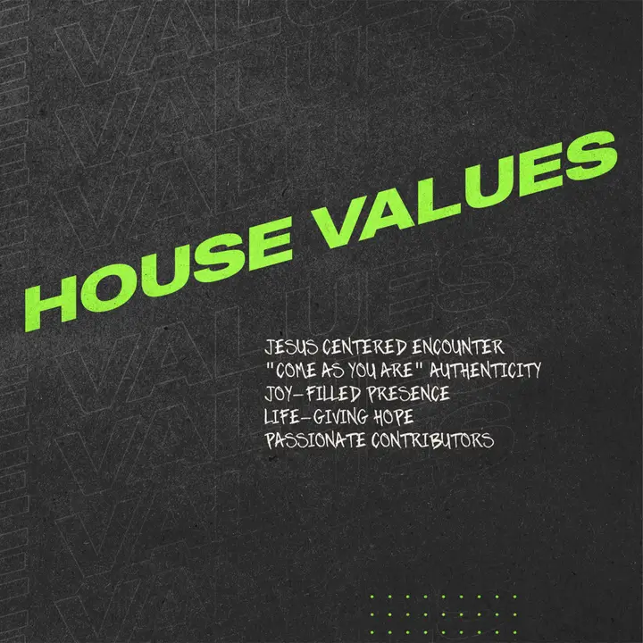House Values: social post