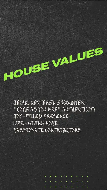 House Values: story