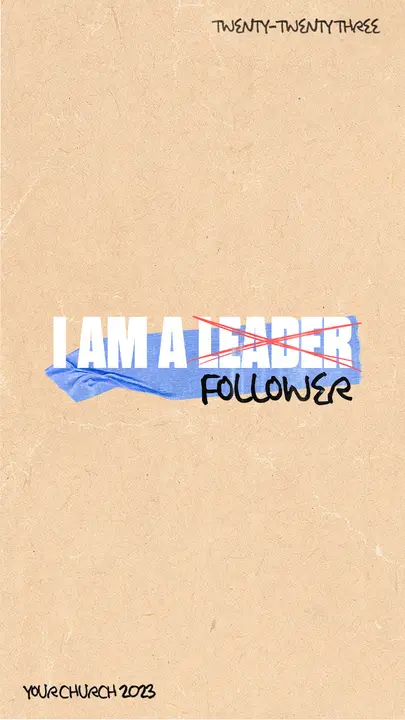 I Am A Follower: story