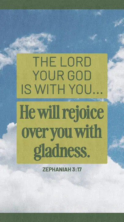 He Will Rejoice Over You: story