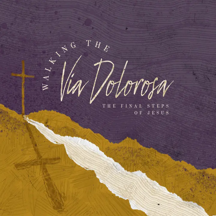 Walking The Via Dolorosa: social post