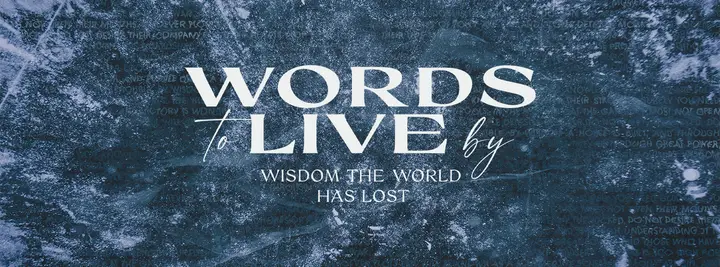 Words To Live By: facebook cover