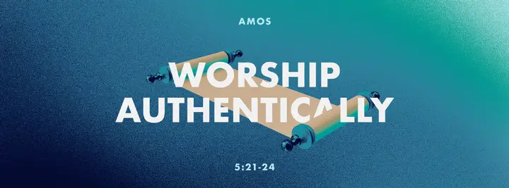 Worship Authentically: facebook cover