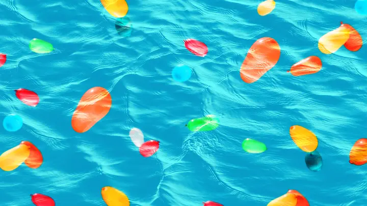 Water War: 4K slide · blank