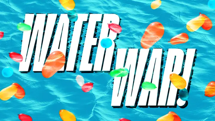 Water War: 4K slide