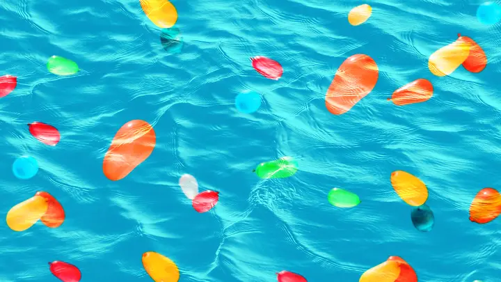 Water War: blank background