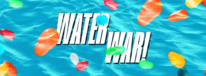Water War: facebook cover