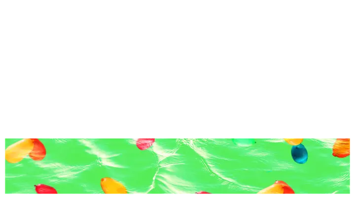 Water War: lower third · blank