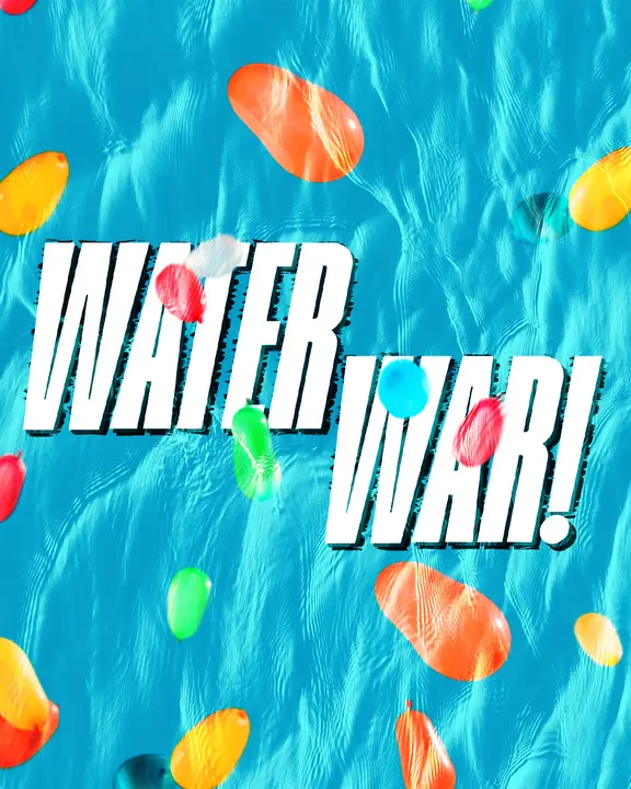 Water War: social post