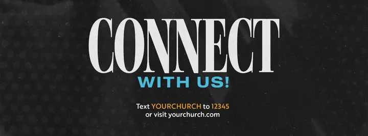 Connect With Us: facebook cover