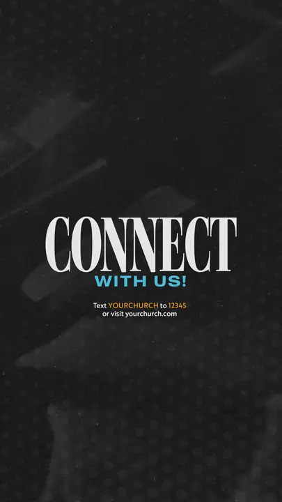 Connect With Us: story