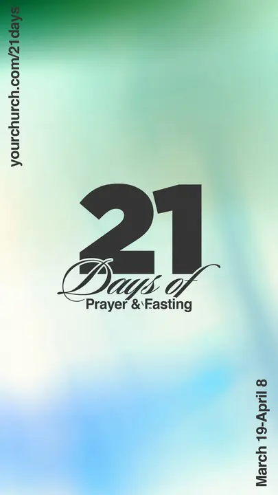 21 Days of Prayer And Fasting: story