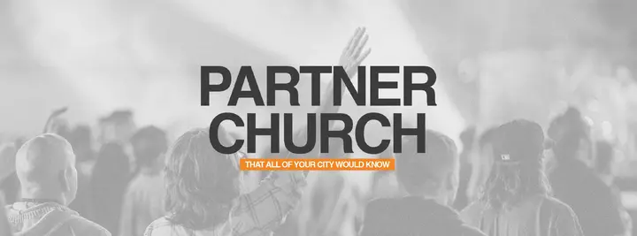 Partner Church: facebook cover