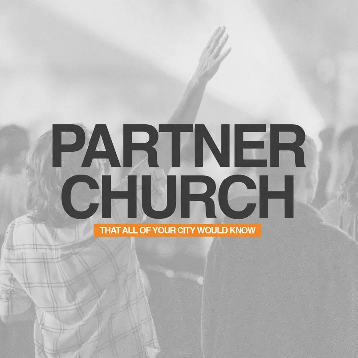 Partner Church: social post