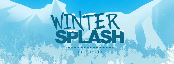 Winter Splash: facebook cover