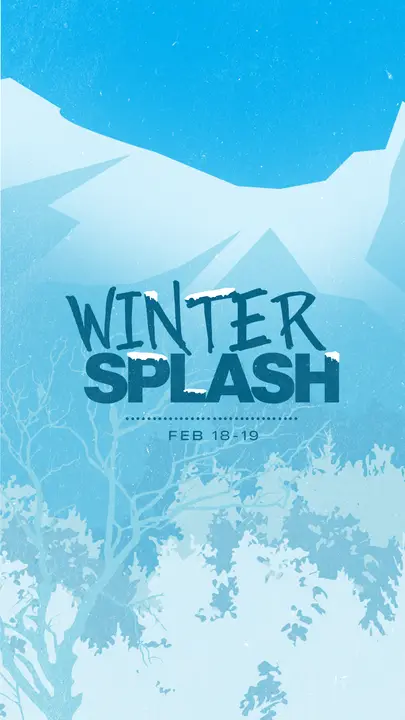 Winter Splash: story