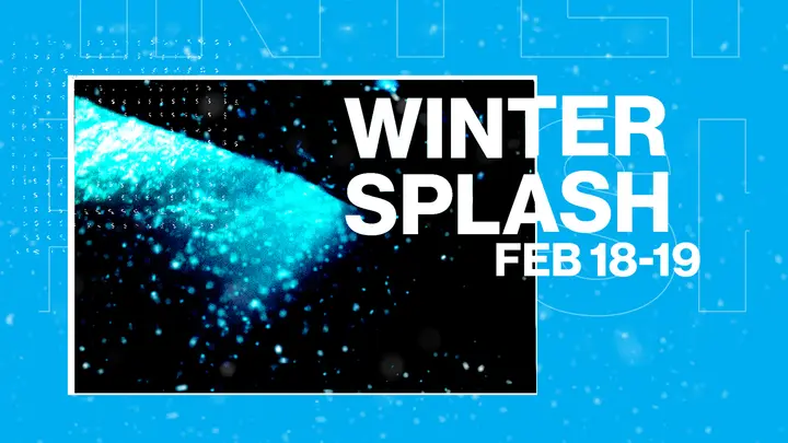 Winter Splash: HD slide