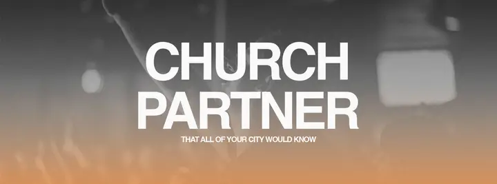 Church Partner: facebook cover