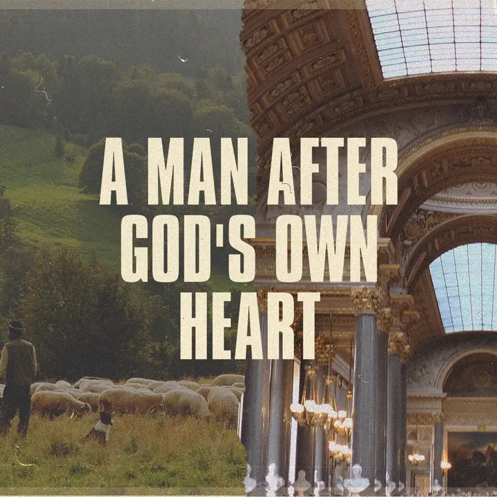 A Man After God’s Own Heart: social post