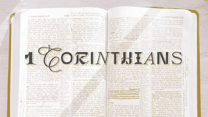1 Corinthians: HD slide