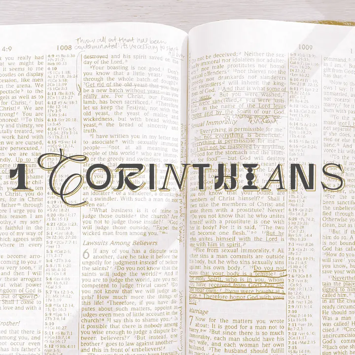 1 Corinthians: social post