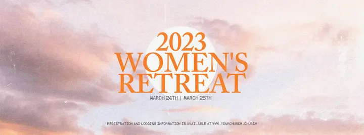Women’s Retreat: facebook cover