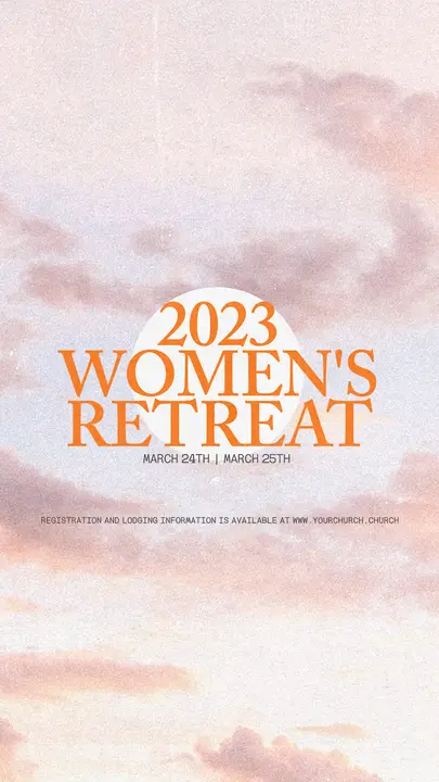Women’s Retreat: story