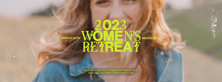 Women’s Retreat: facebook cover
