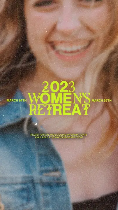 Women’s Retreat: story